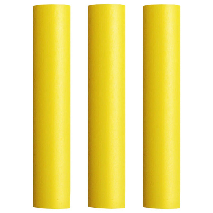 Pacer Battery Cable Heat Shrink Tubing - 1" x 12" - Yellow (3 - Pieces) [BEHS1 - 12YL - 3] - Houseboatparts.com