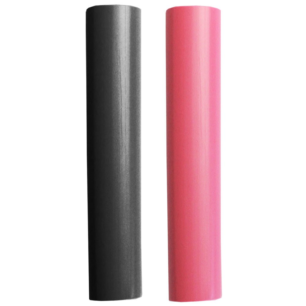 Pacer Battery Cable Heat Shrink Tubing - 1" x 3" - Black/Red (2 - Pieces Combo Pack) [BEHS1 - 3BKRD] - Houseboatparts.com