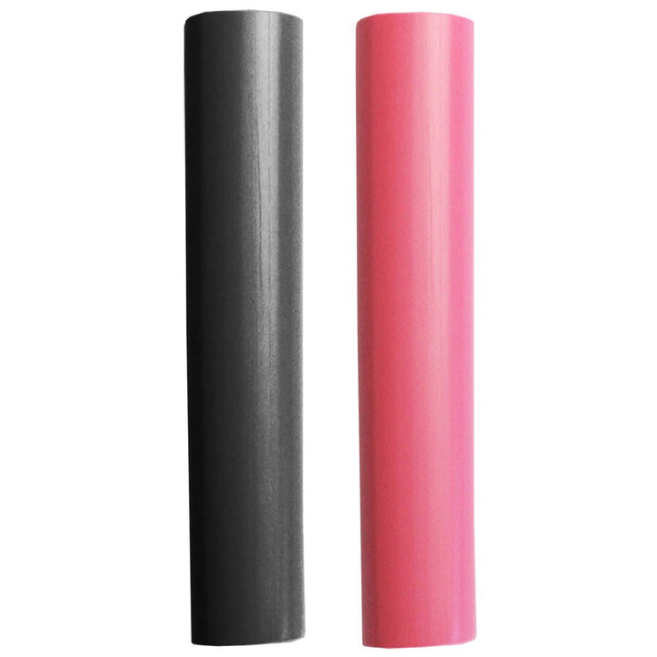 Pacer Battery Cable Heat Shrink Tubing - 1" x 3" - Black/Red (2 - Pieces Combo Pack) [BEHS1 - 3BKRD] - Houseboatparts.com