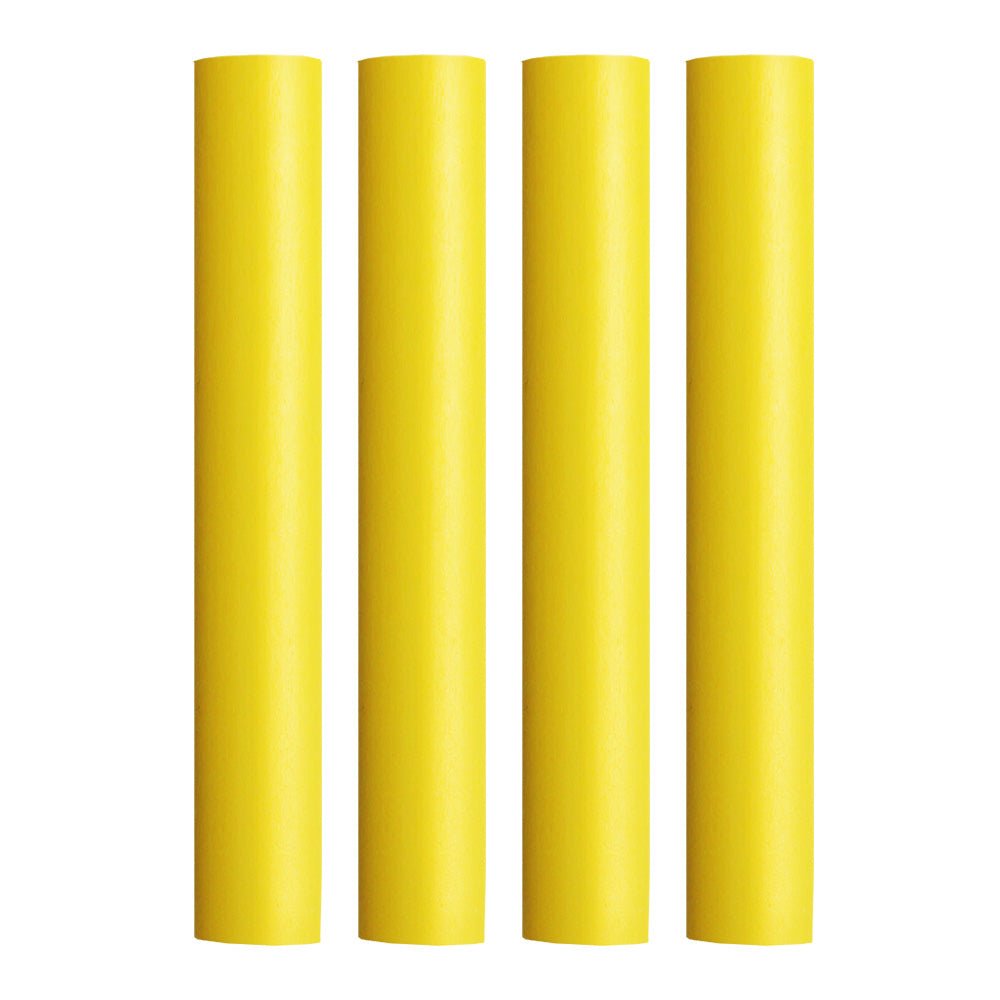 Pacer Battery Cable Heat Shrink Tubing - 3/4" x 12" - Yellow (4 - Pieces) [BEHS3/4 - 12YL - 4] - Houseboatparts.com