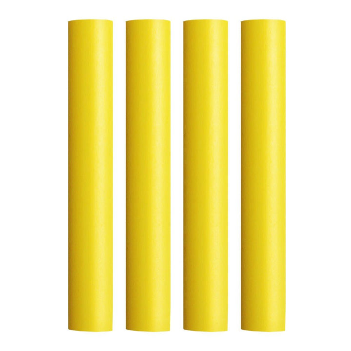Pacer Battery Cable Heat Shrink Tubing - 3/4" x 12" - Yellow (4 - Pieces) [BEHS3/4 - 12YL - 4] - Houseboatparts.com