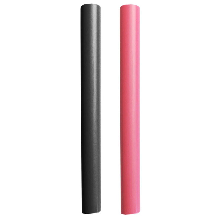 Pacer Battery Cable Heat Shrink Tubing - 3/8" x 3" - Black/Red (2 - Pieces Combo Pack) [BEHS3/8 - 3BKRD] - Houseboatparts.com