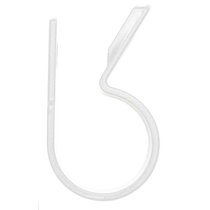 Pacer Nylon C - Clamps - 1" - Natural Color - 25 Pack [BCCH16 - 25] - Houseboatparts.com