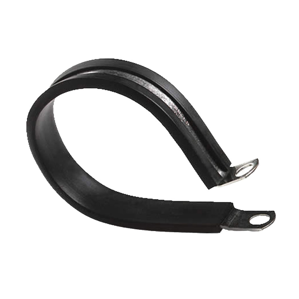 Pacer Stainless Steel C - Clamp w/Neoprene Cushion - 2 - 1/2" - 10 Pack [BSSC40 - 10] - Houseboatparts.com