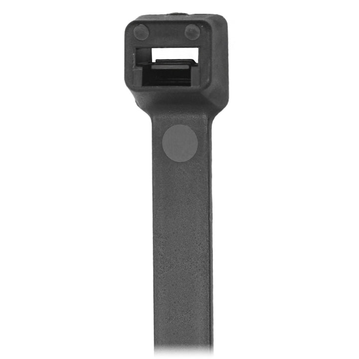 Pacer 11" Cable Tie - Black - 50lb Tensile Strength - 3" Bundle Diameter - 100 Piece Bag [CT3S - 100BK] - Houseboatparts.com