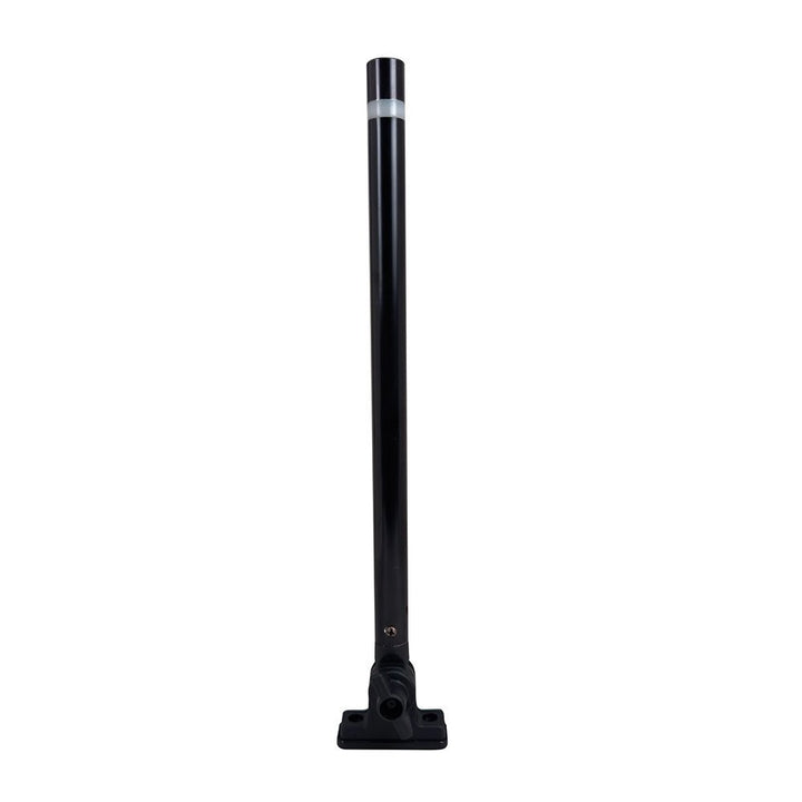Perko 24" Folding Mount Pole Light - Black [1670DP2BLK] - Houseboatparts.com