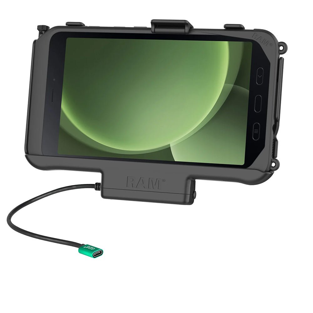 RAM Mount RAM USB - C Powered Dock f/Samsung Tab Active5 3 [RAM - HOL - SAM60CPU] - Houseboatparts.com