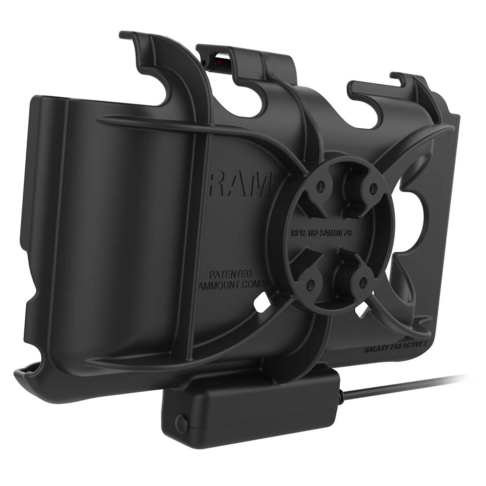 RAM Mount RAM USB - C Powered Dock f/Samsung Tab Active5 3 [RAM - HOL - SAM60CPU] - Houseboatparts.com