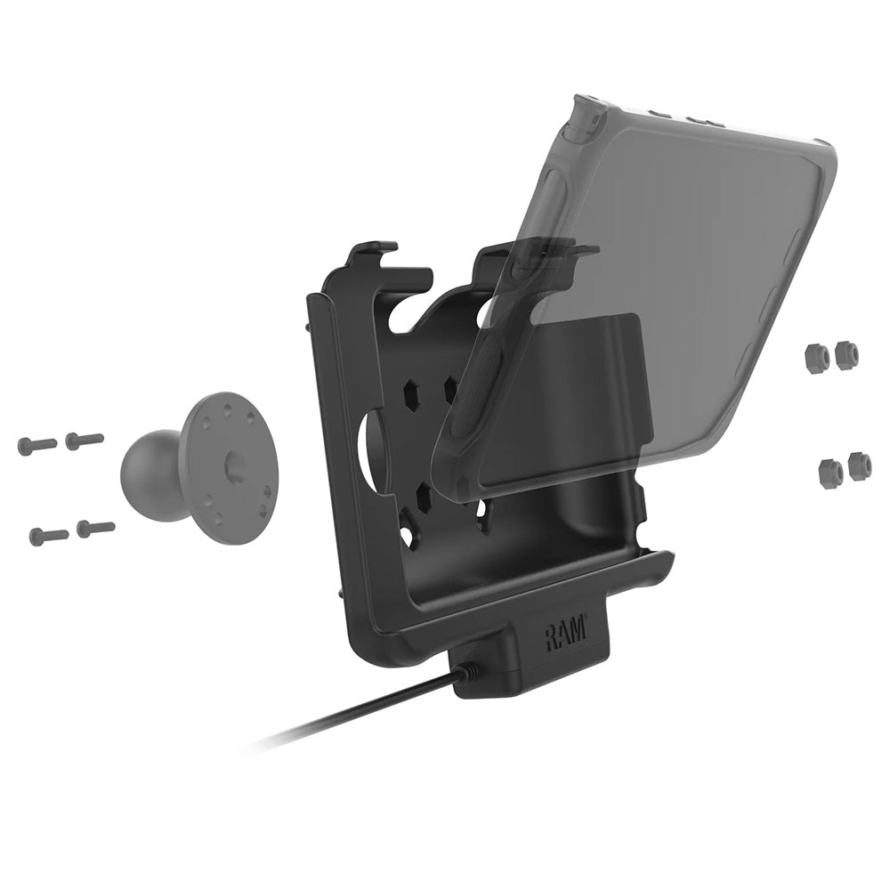 RAM Mount RAM USB - C Powered Dock f/Samsung Tab Active5 3 [RAM - HOL - SAM60CPU] - Houseboatparts.com
