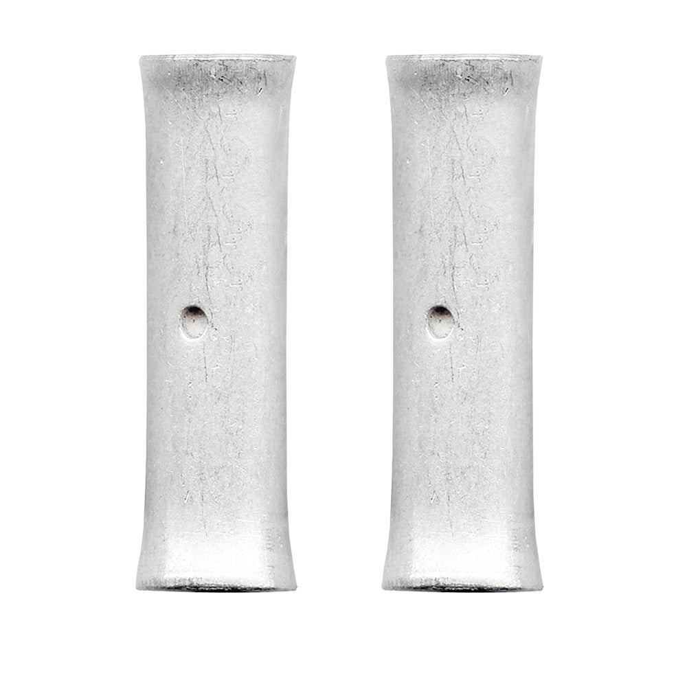 Pacer Seamless Butt Splice - 4 AWG - Non - Insulated - 2 Pack [TBS4 - 2] - Houseboatparts.com