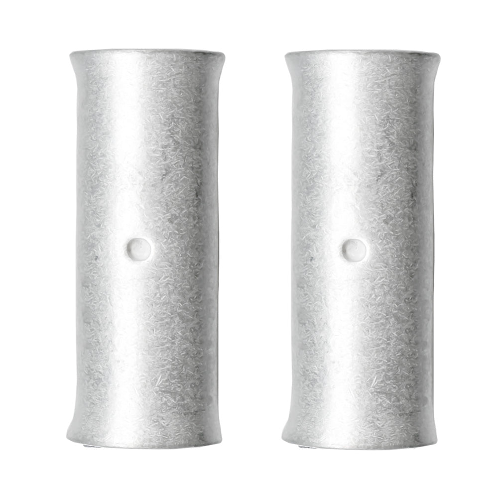 Pacer Seamless Butt Splice - 2/0 AWG - Non - Insulated - 2 Pack [TBS2/0 - 2] - Houseboatparts.com