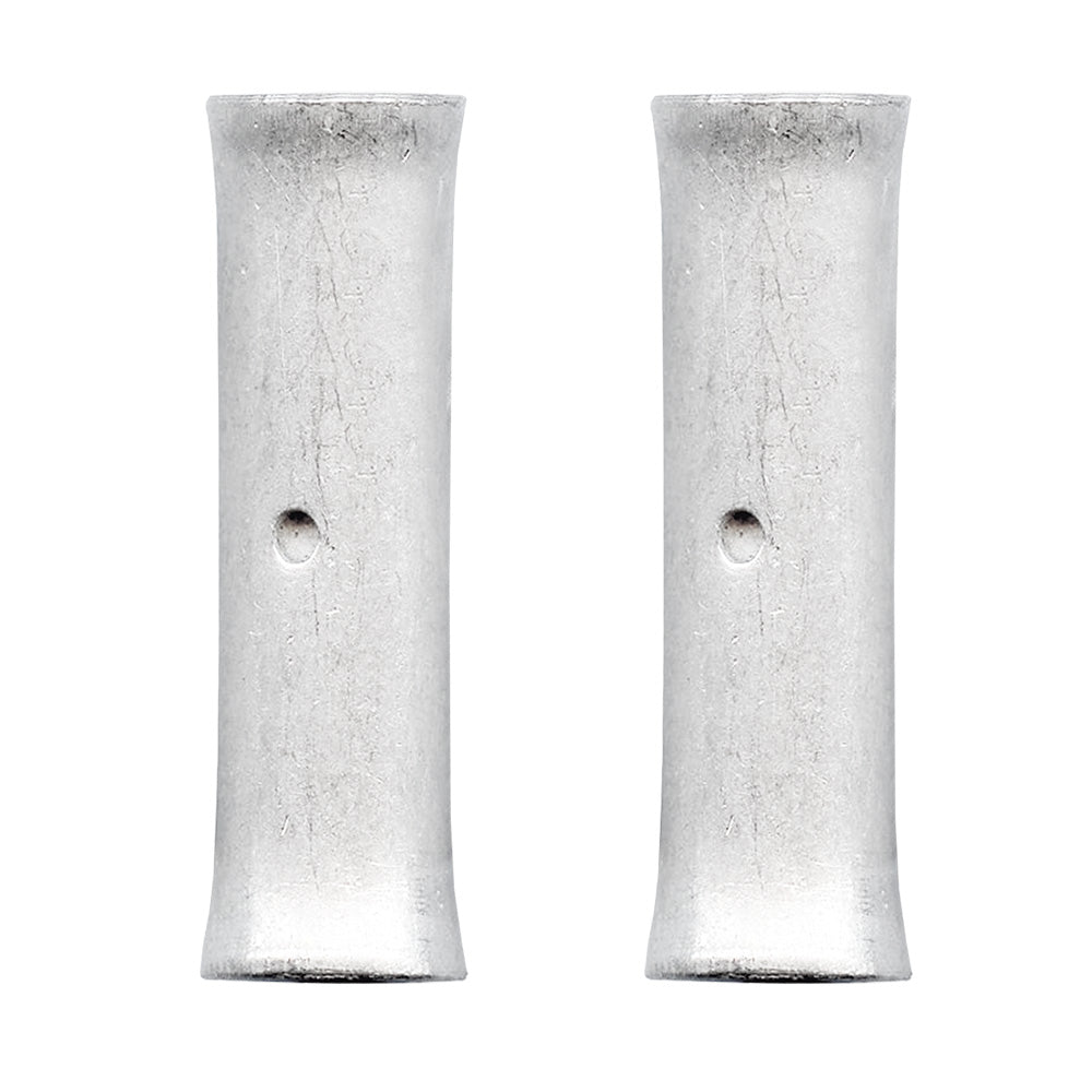 Pacer Seamless Butt Splice - 1 AWG - Non - Insulated - 2 Pack [TBS1 - 2] - Houseboatparts.com