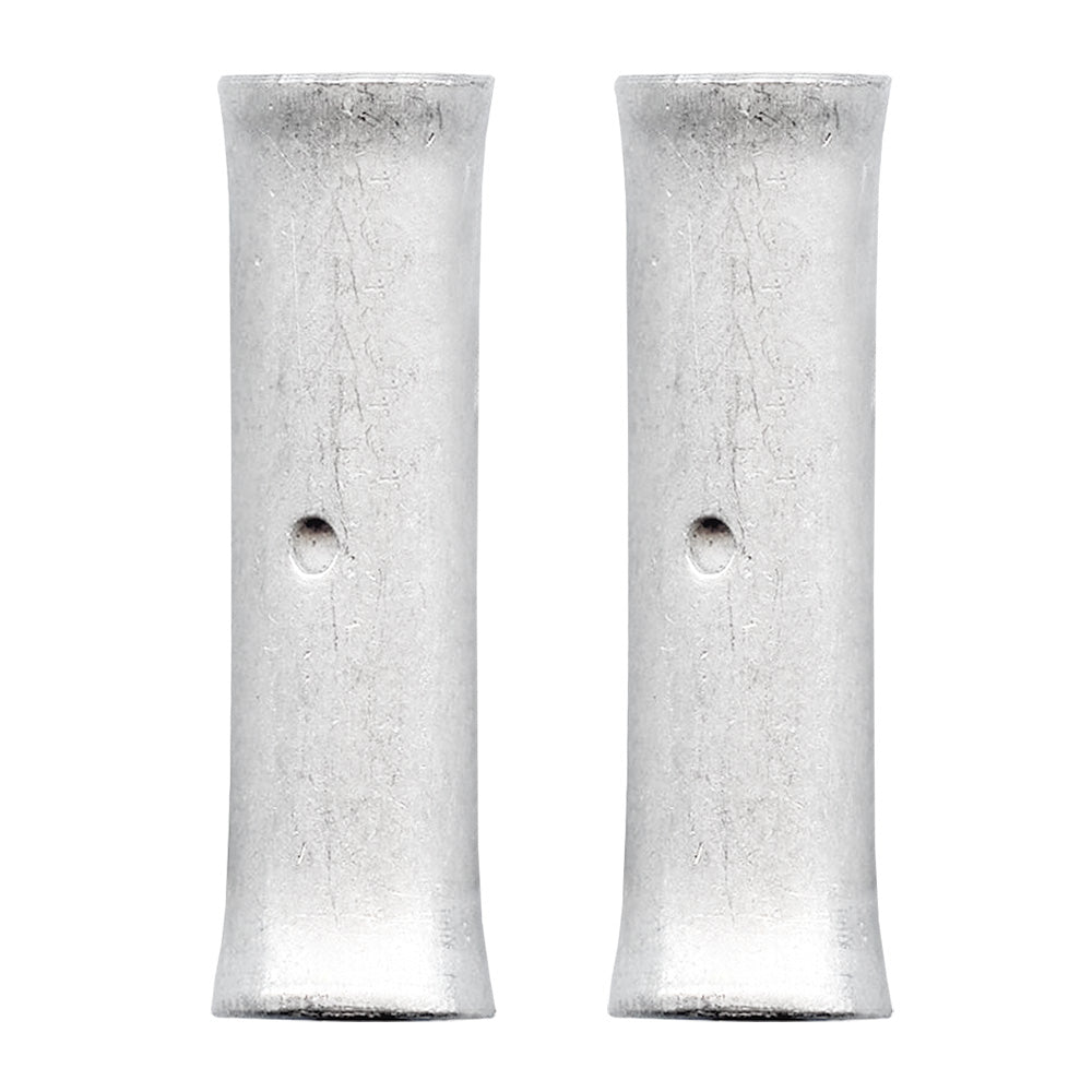 Pacer Seamless Butt Splice - 1/0 AWG - Non - Insulated - 2 Pack [TBS1/0 - 2] - Houseboatparts.com