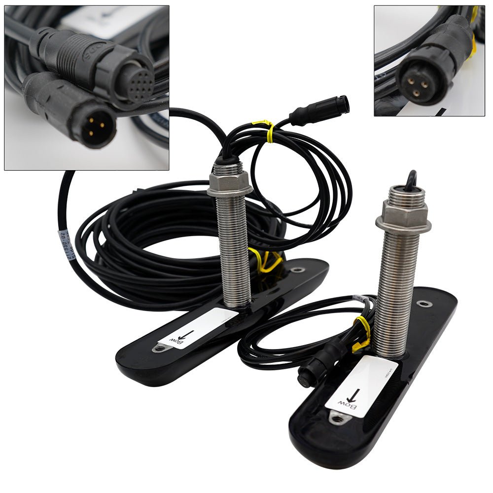 Furuno 455T - PR903 Side - Scan Transducer Pair Thru - Hull f/TZtouchXL Series [455T - PR903] - Houseboatparts.com