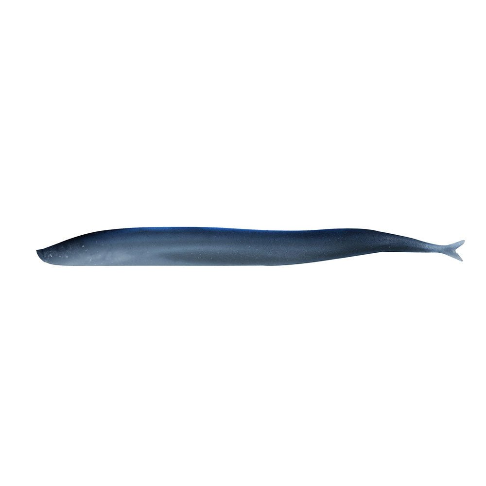 Berkley Gulp! Saltwater Sand Eel - 5" - Silver Mud [1121693] - Houseboatparts.com