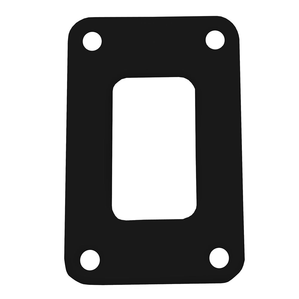 Pacer Switch Panel - 1 Switch 1 Row - 1.75" x 2.75" - Black Powder Coated Aluminum [PSC - 11 - BK] - Houseboatparts.com