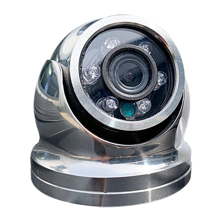 Iris Hi - Resolution Analog Mini Dome Camera - 316 Stainless Steel - CVBS - TVI - 3.6 [IRIS - S060 - 36] - Houseboatparts.com