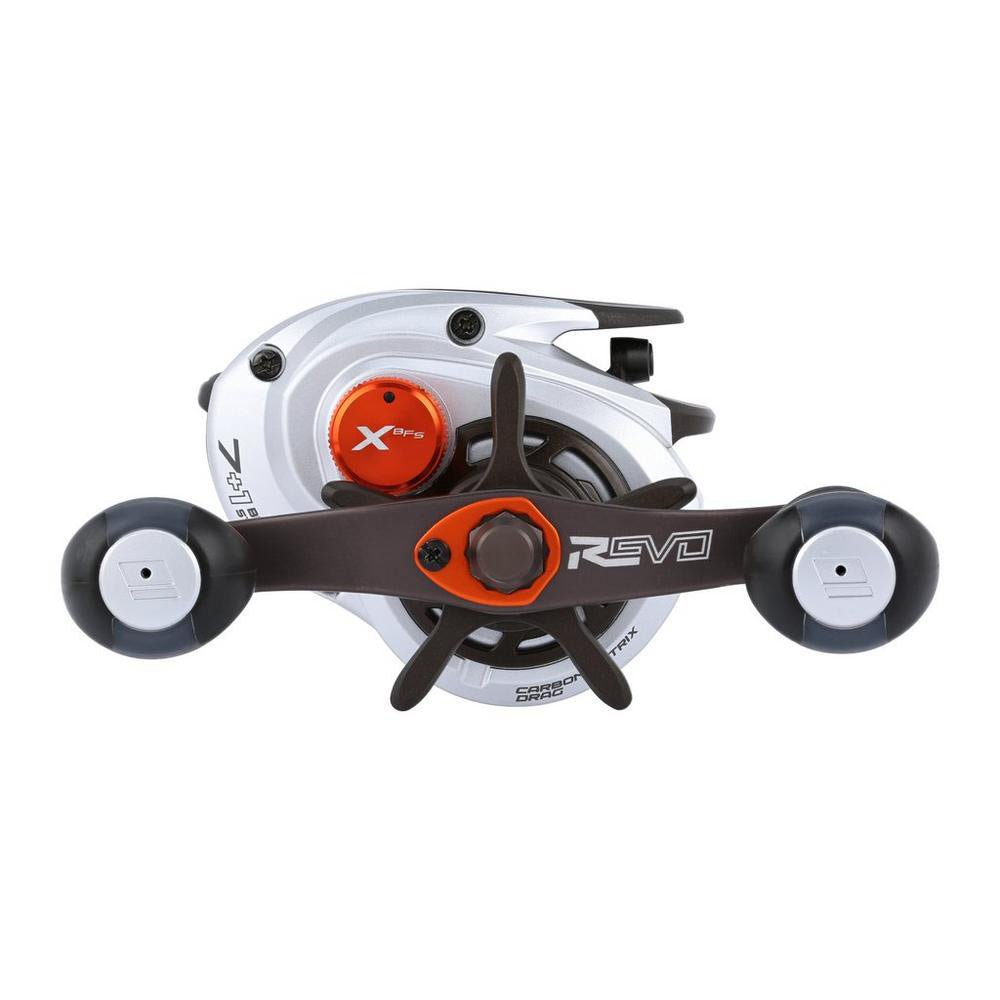 Abu Garcia Revo X BFS Low Profile Baitcast Reel REVO5 X BFS [1620419] - Houseboatparts.com