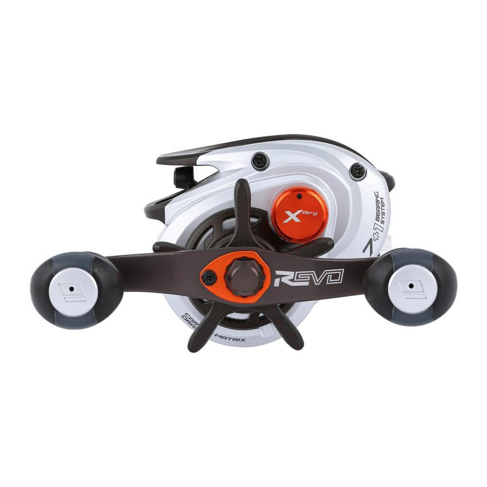 Abu Garcia Revo X BFS Low Profile Baitcast Reel REVO5 X BFS-L [1620420]