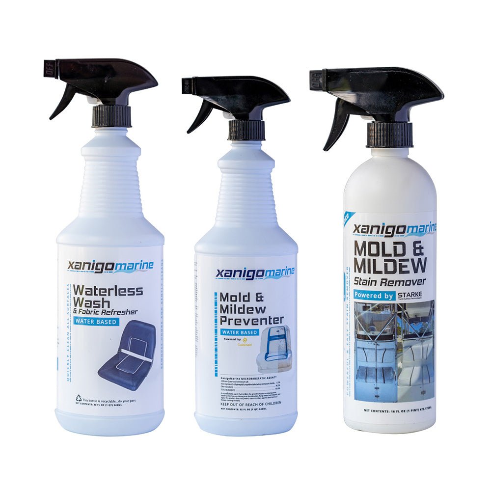 Xanigo Marine Ultimate Vinyl Boat Seat Care Kit [XMUCC] - Houseboatparts.com