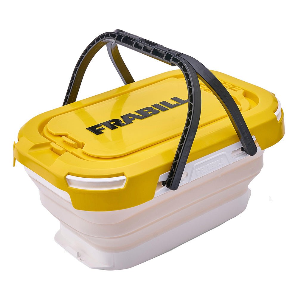 Frabill Collapsible Bait Bucket w/Aerator [FRBBC6 - A] - Houseboatparts.com