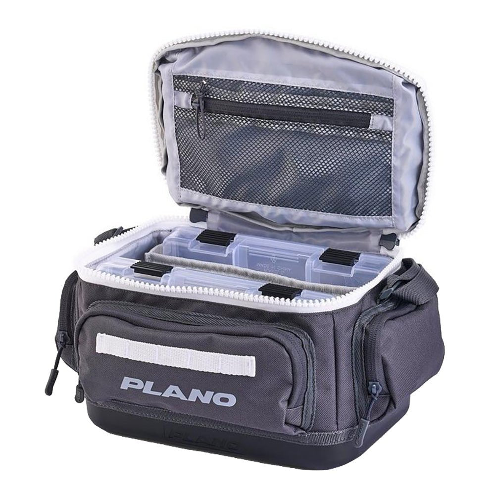 Plano Weekend Tackle Bag 3500 - Slate - PLAWKND3500GBTSLATE [P000159] - Houseboatparts.com