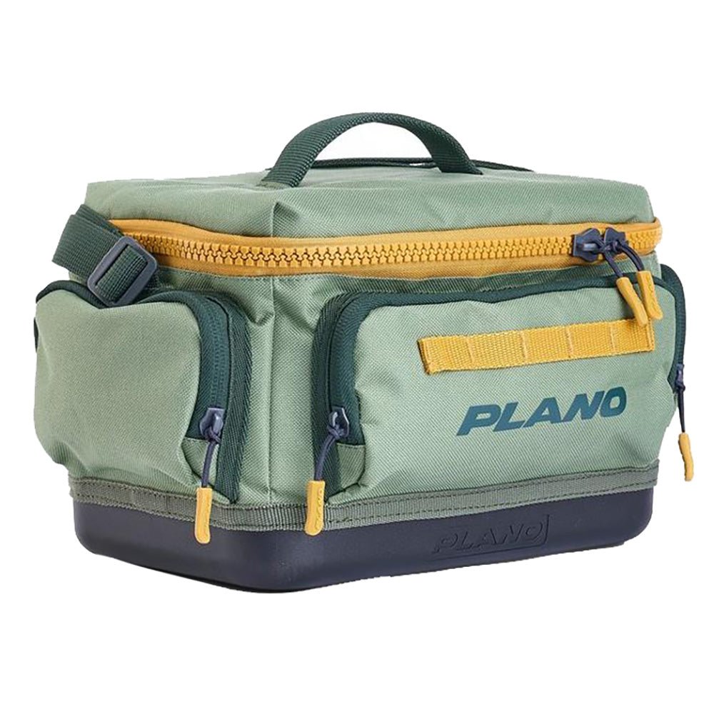 Plano Weekend Tackle Bag 3500 - Moss - PLAWKND3500GBTBMOSS [P000160] - Houseboatparts.com
