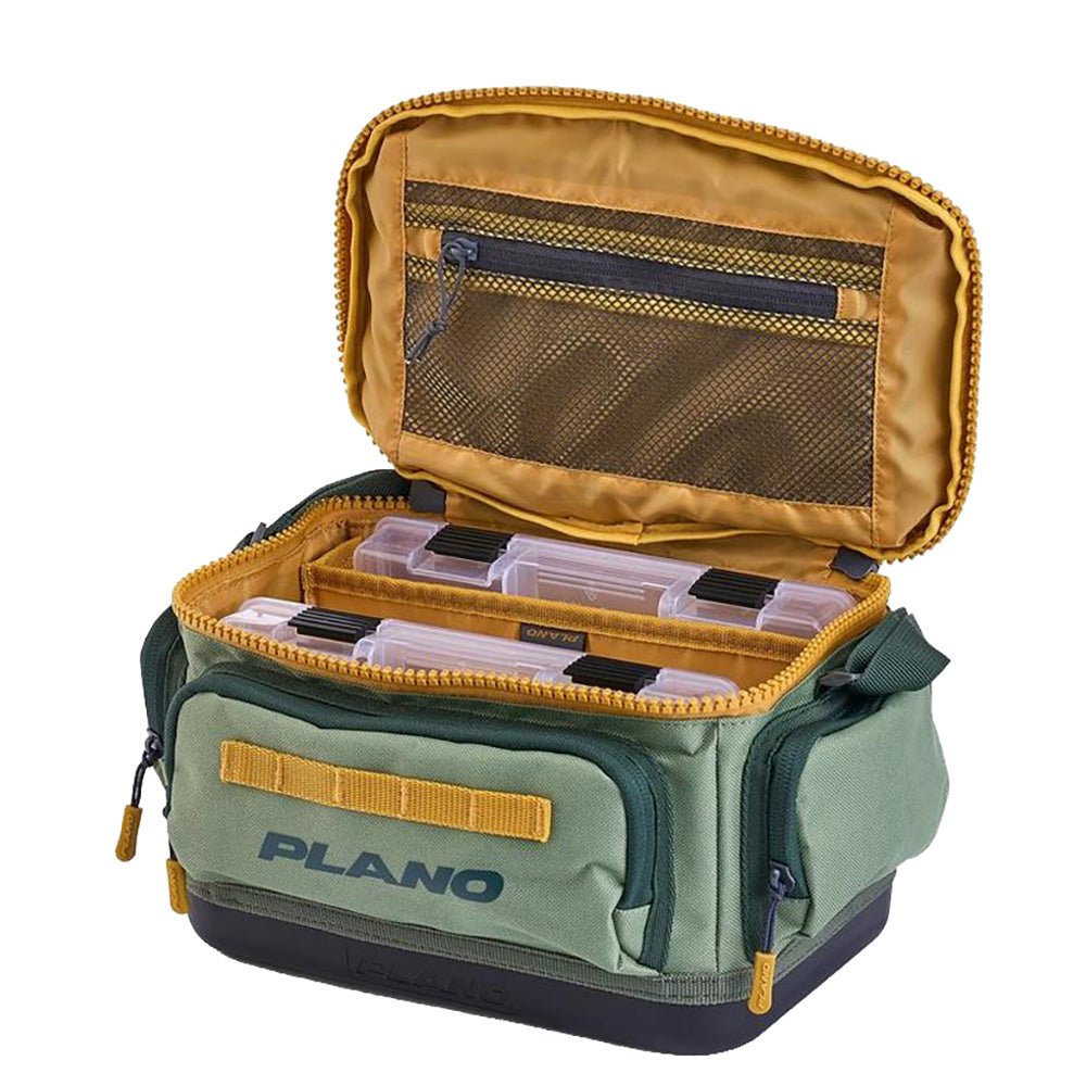 Plano Weekend Tackle Bag 3500 - Moss - PLAWKND3500GBTBMOSS [P000160] - Houseboatparts.com