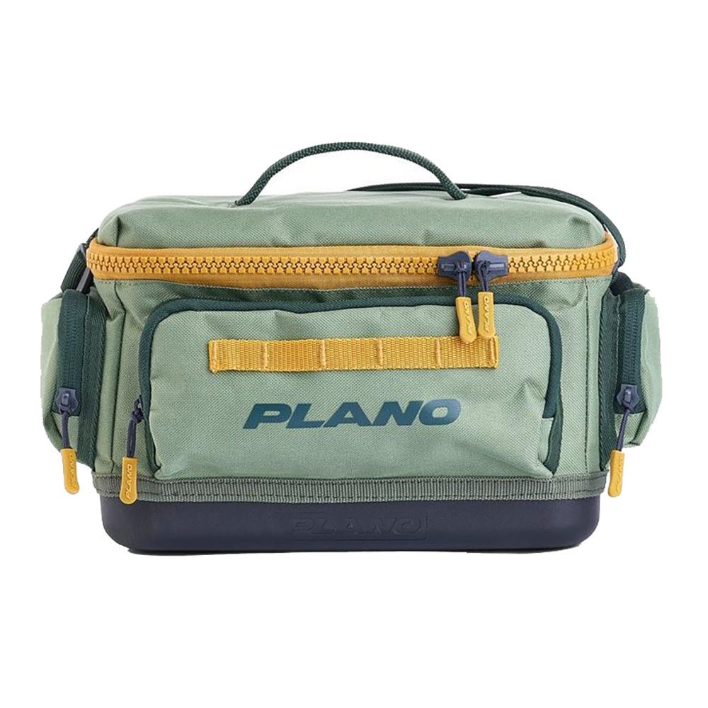 Plano Weekend Tackle Bag 3500 - Moss - PLAWKND3500GBTBMOSS [P000160] - Houseboatparts.com