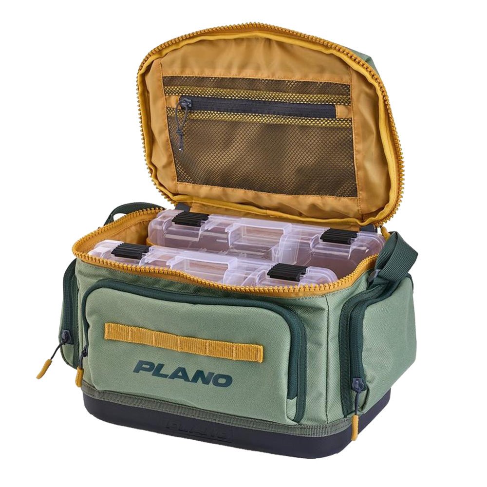 Plano Weekend Tackle Bag 3600 - Moss - PLAWKND3600GBTBMOSS [P000163] - Houseboatparts.com