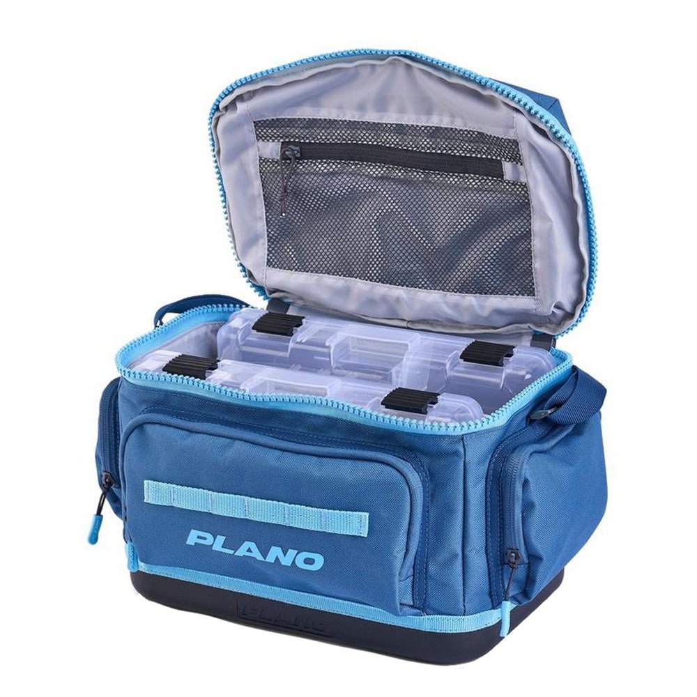 Plano Weekend Tackle Bag 3600 - Wave - PLAWKND3600GBTBWAVE [P000165] - Houseboatparts.com