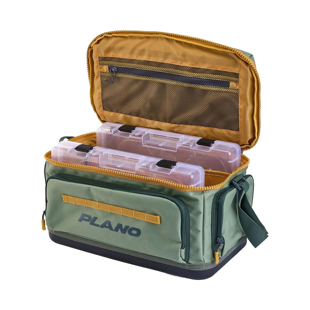 Plano Weekend Tackle Bag 3700 - Moss - PLAWKND3700GBTBMOSS [P000168] - Houseboatparts.com