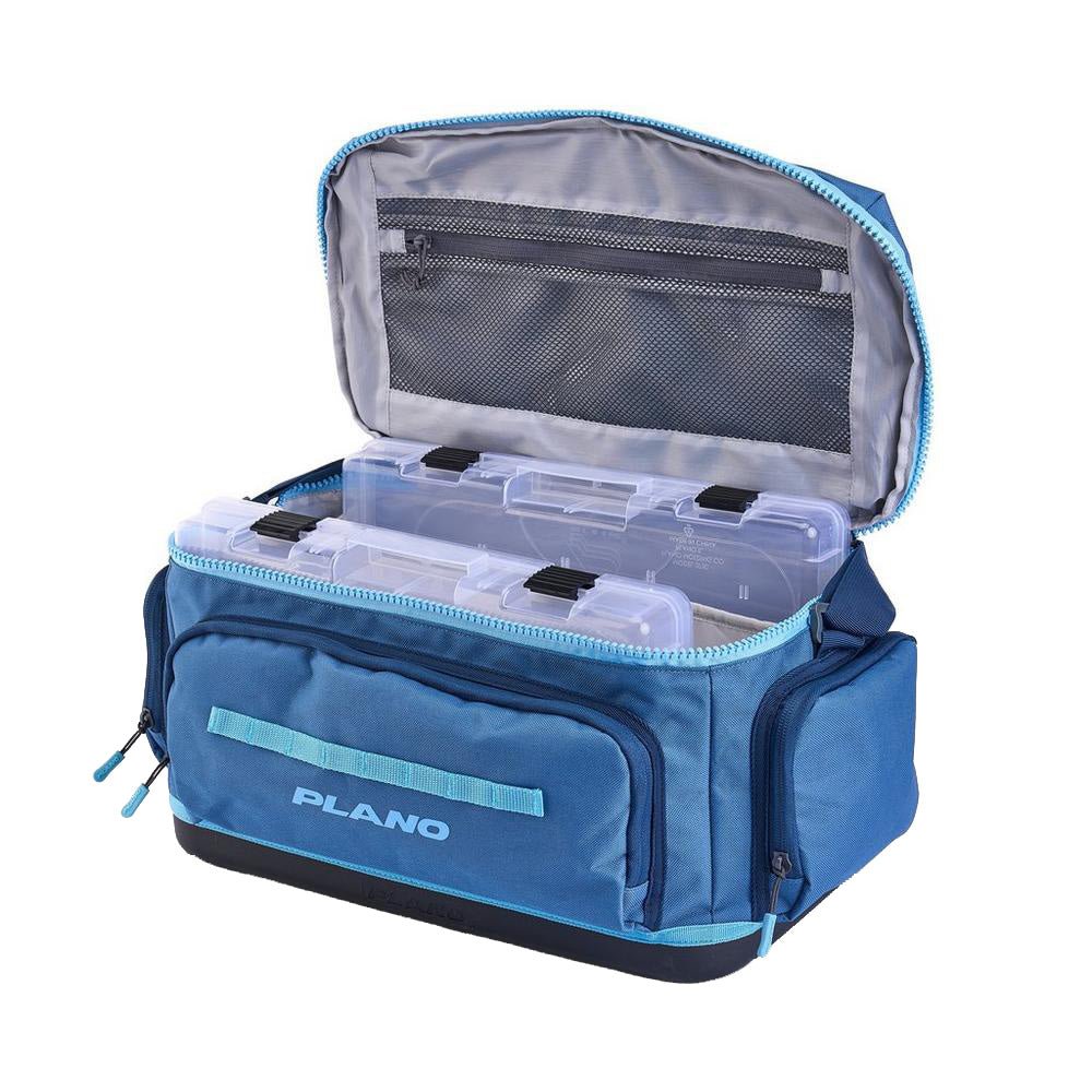 Plano Weekend Tackle Bag 3700 - Wave - PLAWKND3700GBTBWAVE [P000170] - Houseboatparts.com