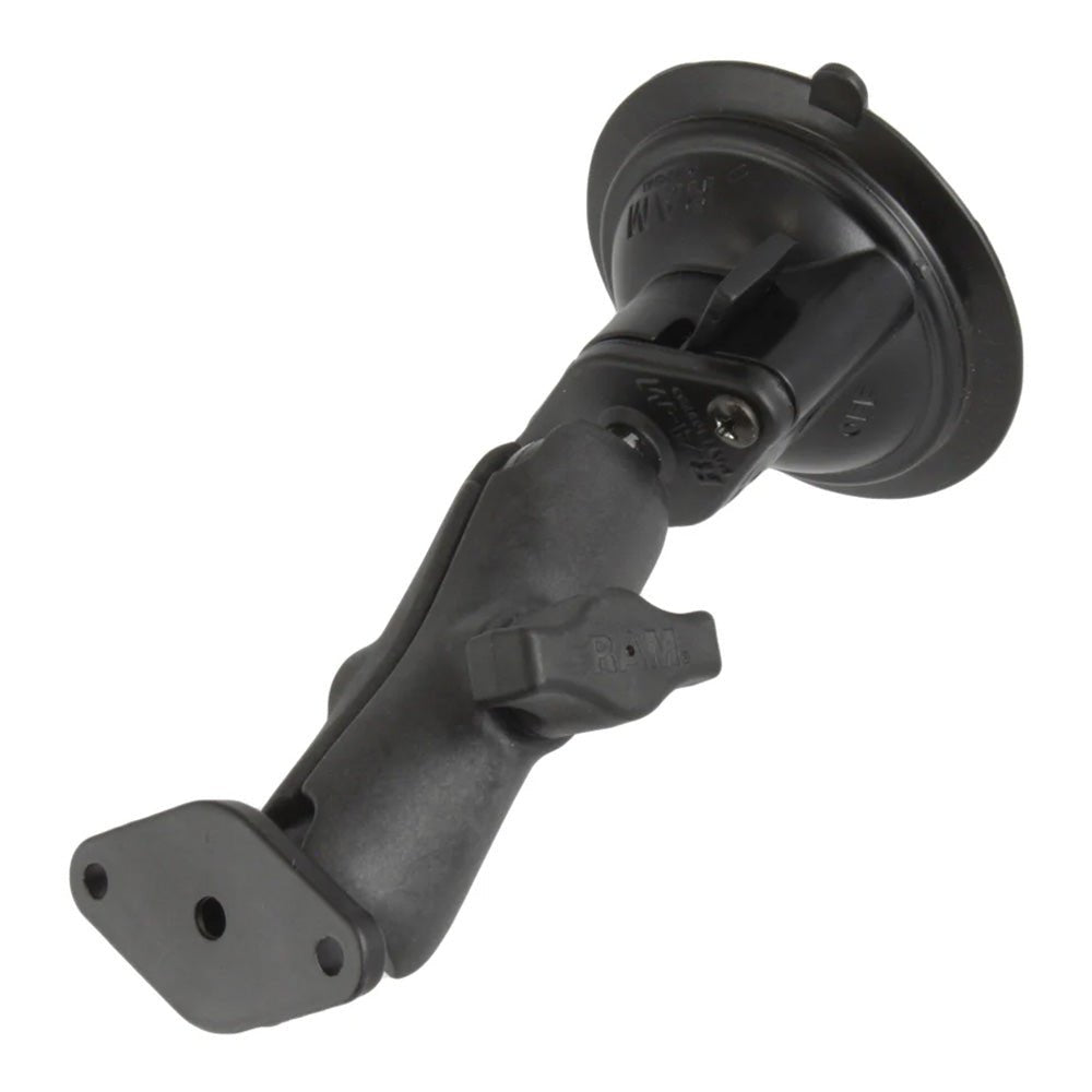 RAM Mount RAM Twist - Lock Suction Cup Mount w/Composite Arm [RAP - B - 166 - RA2U] - Houseboatparts.com