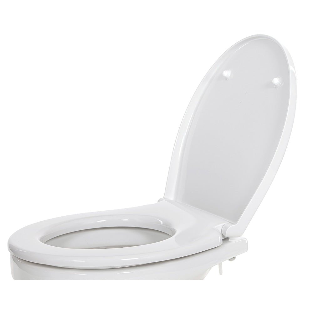 Jabsco Regular Toilet Seat w/Soft Close Lid [58104 - 2000] - Houseboatparts.com