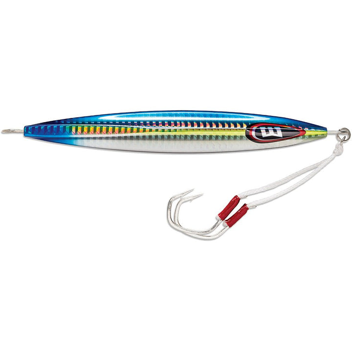 Williamson Kensaki 220 Jig - 6.75" - 7 - 3/4oz - Blue Lagoon [KSJX220BL] - Houseboatparts.com