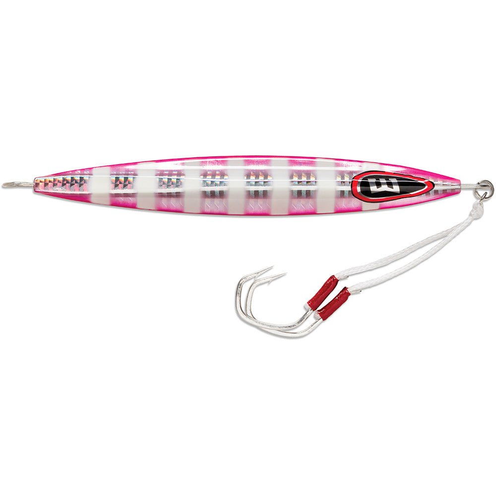 Williamson Kensaki 220 Jig - 6.75" - 7 - 3/4oz - Candy Floss [KSJX220CF] - Houseboatparts.com