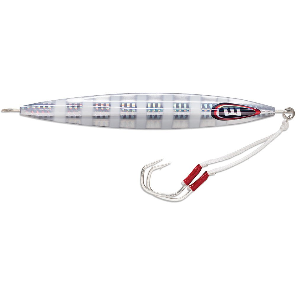 Williamson Kensaki 280 Jig - 7.25" - 9 - 7/8oz - Silver Blink [KSJX280SB] - Houseboatparts.com