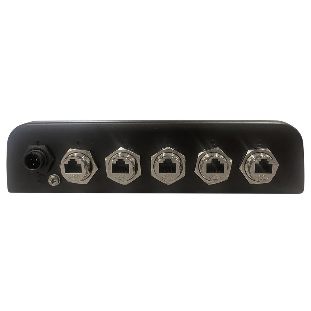 Furuno HUB102 Marinized 5 Port Ethernet Hub [HUB102] - Houseboatparts.com