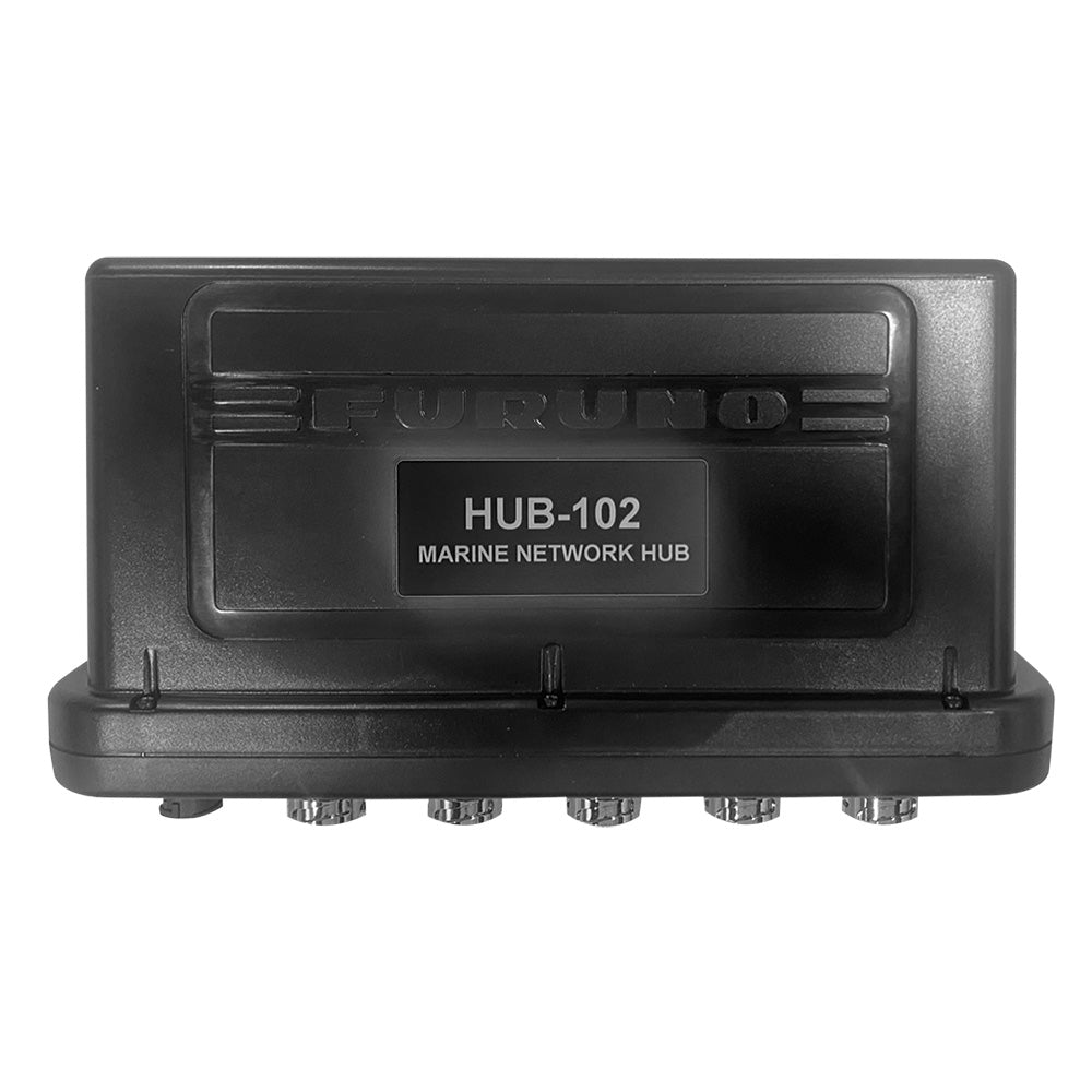 Furuno HUB102 Marinized 5 Port Ethernet Hub [HUB102] - Houseboatparts.com