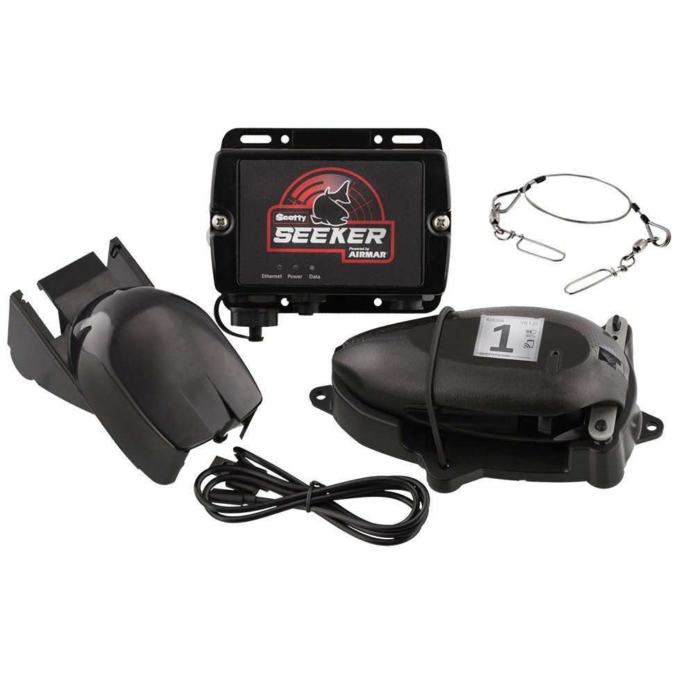 Scotty Seeker Full Package - Single Probe w/Safety Leader, Probe Charging Station, Probe Safety Leader [5000] - Houseboatparts.com