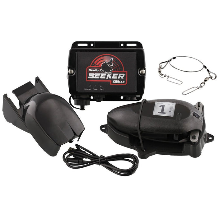 Scotty Seeker Full Package - Single Probe w/Safety Leader, Probe Charging Station, Probe Safety Leader [5000] - Houseboatparts.com