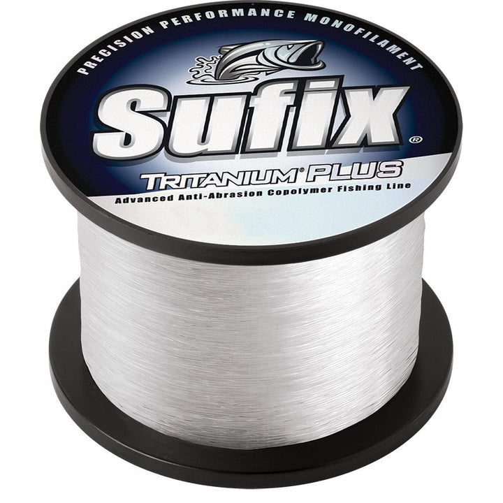 Sufix Tritanum Plus - 10lb - Clear - 5970 yds [696 - 210] - Houseboatparts.com