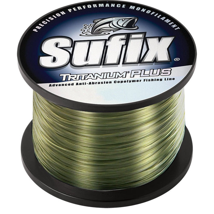 Sufix Tritanum Plus - 12lb - Dark Green - 1200 yds [696 - 112G] - Houseboatparts.com