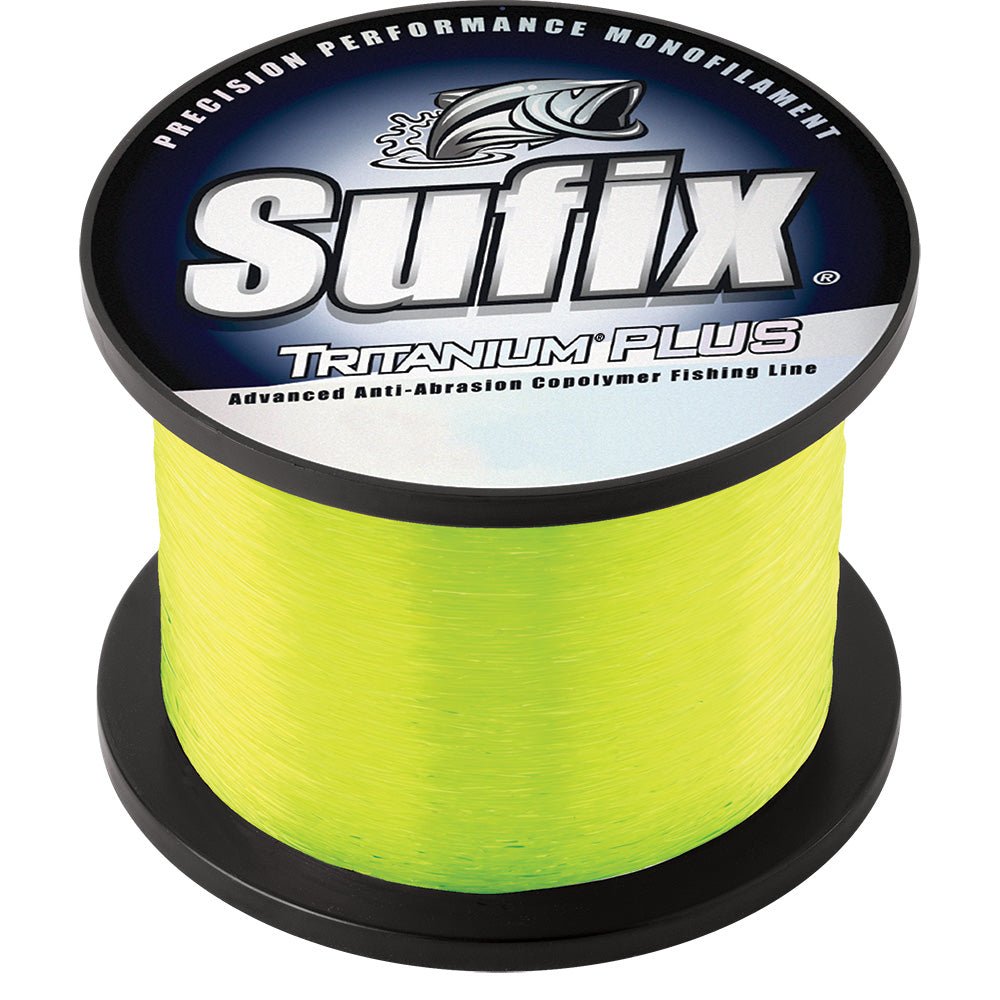 Sufix Tritanum Plus - 14lb - Chartreuse - 4395 yds [696 - 214CH] - Houseboatparts.com