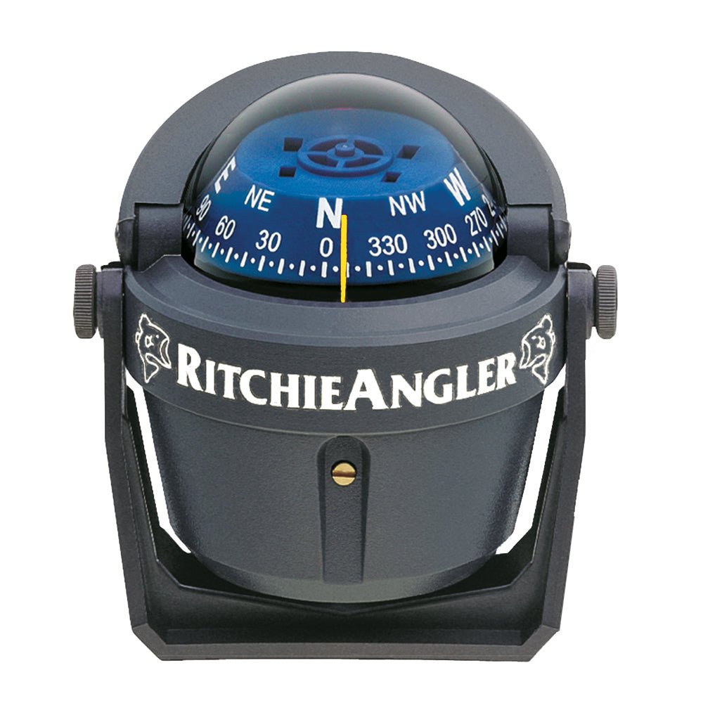 Ritchie RA-91 RitchieAngler Compass - Bracket Mount - Gray [RA-91] - Houseboatparts.com