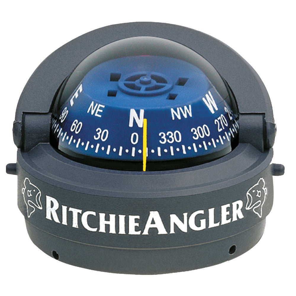 Ritchie RA-93 RitchieAngler Compass - Surface Mount - Gray [RA-93] - Houseboatparts.com