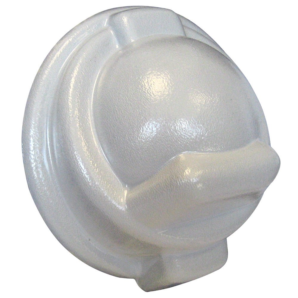 Ritchie BN-202 Navigator Compass Cover - White [BN-C] - Houseboatparts.com