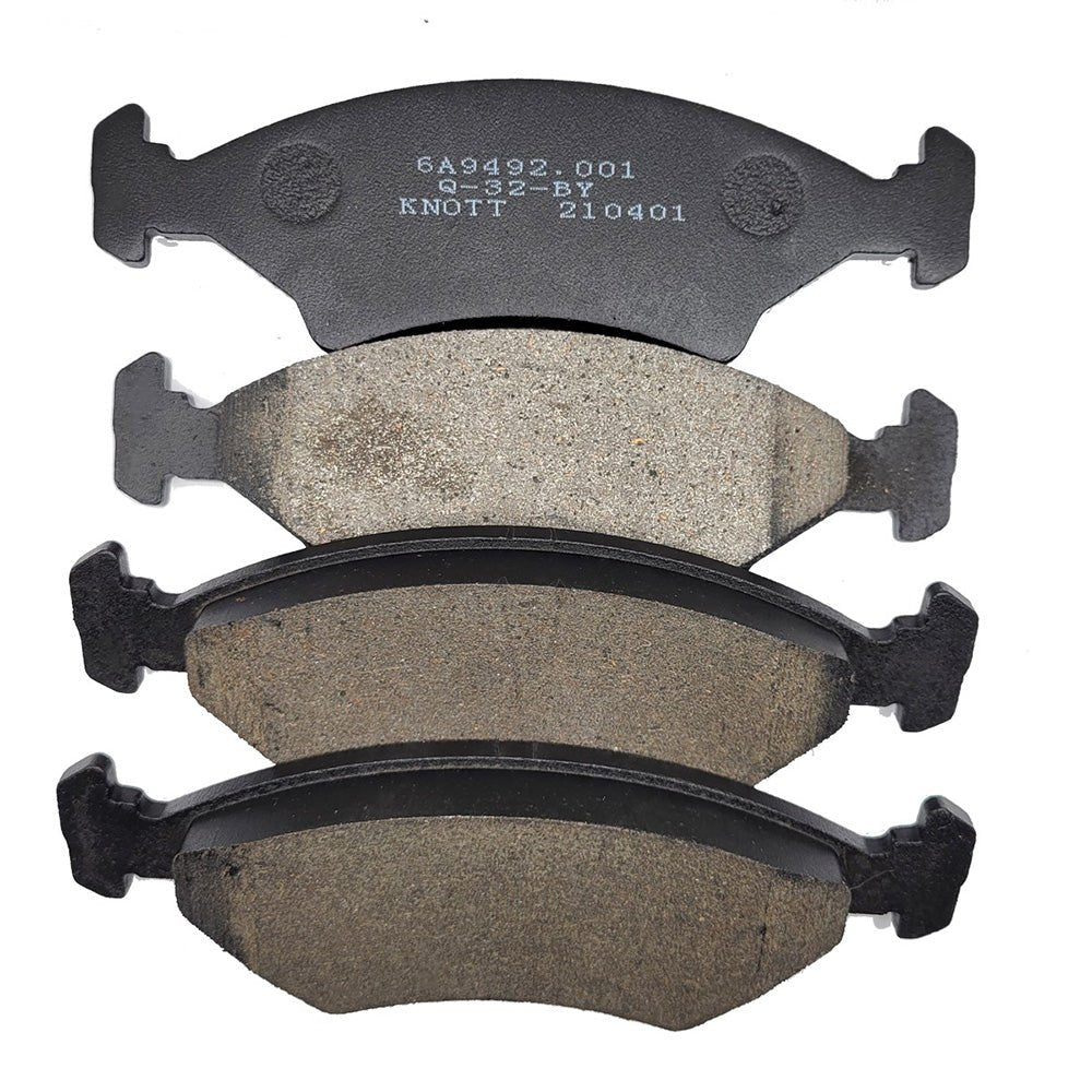 Load Rite Brake Pads 10 12" Disc Full Axle 2 Sets Inner Outer [4265.65K] - Houseboatparts.com