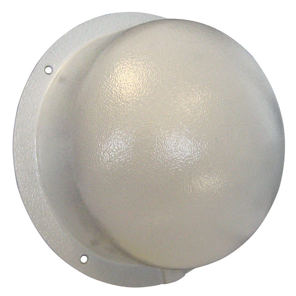 Ritchie NC-20 Navigator Bulkhead Mount Compass Cover - White [NC-20] - Houseboatparts.com